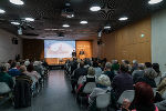 Im Auditorium der Steiermärkischen Landesbibliothek wurde die Ausstellung, die bis Jahresende in der Steiermärkischen Landesbibliothek zu sehen ist, eröffnet.