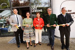 Marko Mele, Alexia Getzinger, Landesrätin Ursula Lackner, Landeshauptmann Christopher Drexler, Josef Schrammel (v.l.) © UMJ/J.J. Kucek Marko Mele, Alexia Getzinger, Landesrätin Ursula Lackner, Landeshauptmann Christopher Drexler, Josef Schrammel (v.l.)