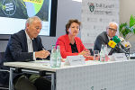 Christian Purrer, LR Ursula Lackner und LR Hans Seitinger (v.l.) bei der Pressekonferenz zum „Langen Tag der Energie“ im Medienzentrum Steiermark. © Land Steiermark/Robert Binder; Verwendung bei Quellenangabe honorarfrei Christian Purrer, LR Ursula Lackner und LR Hans Seitinger (v.l.) bei der Pressekonferenz zum „Langen Tag der Energie“ im Medienzentrum Steiermark.