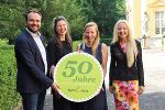 Michael Sacherer, Präsident der Ärztekammer für Steiermark, Karin Reis-Klingspiegl, GF Styria vitalis, Gesundheitslandesrätin Juliane Bogner-Strauß und Andrea Hirschenberger (Leiterin Expertisezentrum Kundenservice und Landesstellen der ÖGK) feierten gemeinsam den runden Geburtstag. (v.l) © Styria vitalis; bei Quellenangabe honorafrei Michael Sacherer, Präsident der Ärztekammer für Steiermark, Karin Reis-Klingspiegl, GF Styria vitalis, Gesundheitslandesrätin Juliane Bogner-Strauß und Andrea Hirschenberger (Leiterin Expertisezentrum Kundenservice und Landesstellen der ÖGK) feierten gemeinsam den runden Geburtstag. (v.l)