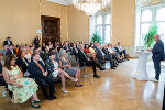 Im Beisein vieler Ehrengäste fand die Lesung im Grazer Landhaus statt.