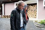 LH Drexler und LH-Stv. Lang bei der Begutachtung der Schäden in Eibiswald. © Land Steiermark; bei Quellenangabe honorarfrei LH Drexler und LH-Stv. Lang bei der Begutachtung der Schäden in Eibiswald.