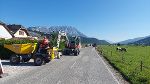 Noch bis voraussichtlich Mitte Oktober wird die Steiner Straße saniert.