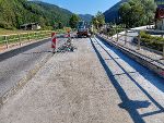 Die rund 60 Meter lange Hochsteinerbrücke II wird saniert.