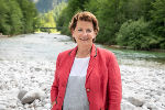 Naturschutzlandesrätin Ursula Lackner hat die Verordnung zum UNESCO-Großschutzgebiet in Begutachtung geschickt. © Oliver Wolf 