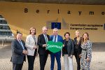 LR Werner Amon, LR Barbara Eibinger-Miedl, LH Christopher Drexler, LH-Stv. Anton Lang, LR Ursula Lackner, LR Juliane Bogner-Strauß und LR Doris Kampus (v.l.) © Land Steiermark; bei Quellenangabe honorarfrei LR Werner Amon, LR Barbara Eibinger-Miedl, LH Christopher Drexler, LH-Stv. Anton Lang, LR Ursula Lackner, LR Juliane Bogner-Strauß und LR Doris Kampus (v.l.)