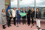 LR Doris Kampus, LR Werner Amon, LR Barbara Eibinger Miedl, LH-Stv. Anton Lang, EU-Kommissar Johannes Hahn, LH Christopher Drexler, LR Juliane Bogner-Strauß und LR Ursula Lackner (v.l.) © Land Steiermark; bei Quellenangabe honorarfrei LR Doris Kampus, LR Werner Amon, LR Barbara Eibinger Miedl, LH-Stv. Anton Lang, EU-Kommissar Johannes Hahn, LH Christopher Drexler, LR Juliane Bogner-Strauß und LR Ursula Lackner (v.l.)