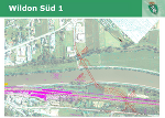 Plan für die Verkehrslösung im Süden von Wildon