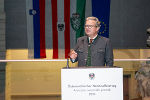 LH Drexler bei der Eröffnung des Nationalfeiertagsempfangs in Ljubljana © Land Steiermark; bei Quellenangabe honorarfrei LH Drexler bei der Eröffnung des Nationalfeiertagsempfangs in Ljubljana