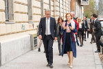 Gespräche mit Kulturministerin Asta Vrečko in Ljubljana © Land Steiermark; bei Quellenangabe honorarfrei Gespräche mit Kulturministerin Asta Vrečko in Ljubljana