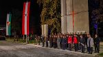 Aufgrund des 50-jährigen Jubiläums der Feuerwehr- und Zivilschutzschule Steiermark wurde die Flaggenparade heuer am Standort der Feuerwehschule in Lebring abgehalten.