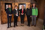 Landesrätin Simone Schmiedtbauer, Landesrätin Ursula Lackner, Klimaschutzministerin Leonore Gewessler, Judith Engel (ÖBB) und Nationalparkdirektor Herbert Wölger (v.l.). © BMK / Cajetan Perwein Landesrätin Simone Schmiedtbauer, Landesrätin Ursula Lackner, Klimaschutzministerin Leonore Gewessler, Judith Engel (ÖBB) und Nationalparkdirektor Herbert Wölger (v.l.).
