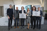 Steirischer Sechs-Punkte-Plan für mehr Gewaltschutz präsentiert: Michael Kurzmann, Eduard Hamedl, Frauenlandesrätin Simone Schmiedtbauer, Soziallandesrätin Doris Kampus, Michaela Gosch und Marina Sorgo (v.l.) © Land Steiermark/Robert Binder; Verwendung bei Quellenangabe honorarfrei Steirischer Sechs-Punkte-Plan für mehr Gewaltschutz präsentiert: Michael Kurzmann, Eduard Hamedl, Frauenlandesrätin Simone Schmiedtbauer, Soziallandesrätin Doris Kampus, Michaela Gosch und Marina Sorgo (v.l.)
