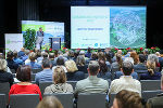 Mehr als 200 Vertreterinnen und Vertreter von steirischen Städten und Gemeinden nahmen an der Klimaschutz-Gemeindekonferenz in Leoben teil.