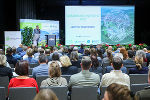 Mehr als 200 Vertreterinnen und Vertreter von steirischen Städten und Gemeinden nahmen an der Klimaschutz-Gemeindekonferenz in Leoben teil. © Land Steiermark/Freisinger; Verwendung bei Quellenangabe honorarfrei Mehr als 200 Vertreterinnen und Vertreter von steirischen Städten und Gemeinden nahmen an der Klimaschutz-Gemeindekonferenz in Leoben teil.