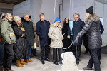 LH Drexler und LH Stelzer besichtigen die Ausstellung „sudhaus - kunst mit salz & wasser″ © Antonio Bayer; bei Quellenangabe honorarfrei