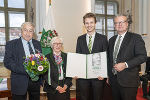 Manuel Hauke (2.v.r.) erhielt einen Josef Krainer-Förderungspreis