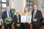 Isabella Pototschnig (2.v.r.) erhielt einen Josef Krainer-Förderungspreis