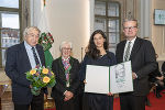 Rivka Saltiel (2.v.r.) erhielt einen Josef Krainer-Förderungspreis