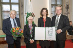 Lily Zechner (2.v.r.) erhielt einen Josef Krainer-Förderungspreis