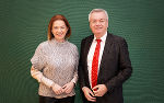 LR Simone Schmiedtbauer und LH-Stv. Anton Lang © Land Steiermark/Andreas Resch; Verwendung bei Quellenangabe honorarfrei LR Simone Schmiedtbauer und LH-Stv. Anton Lang
