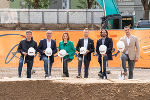 LAbg. Wolfgang Moitzi, Johann Trummer, LR Simone Schmidtbauer, Mario Kleissner, Heinrich Steinberger und Peter Pilz (v.l.) © Land Steiermark/Binder; bei Quellenangabe honorarfrei LAbg. Wolfgang Moitzi, Johann Trummer, LR Simone Schmidtbauer, Mario Kleissner, Heinrich Steinberger und Peter Pilz (v.l.)
