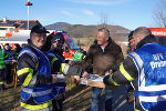 Landeshauptmann Mario Kunasek dankte den Einsatzkräften in Semriach © Petra Mitteregger Landeshauptmann Mario Kunasek dankte den Einsatzkräften in Semriach