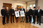 Neujahrsbesuch der Rauchfangkehrer in der Grazer Burg: LH Mario Kunasek und LH-Stv. Manuela Khom empfingen die Delegation der Rauchfangkehrerinnung. © Land Steiermark; Verwendung bei Quellenangabe honorarfrei Neujahrsbesuch der Rauchfangkehrer in der Grazer Burg: LH Mario Kunasek und LH-Stv. Manuela Khom empfingen die Delegation der Rauchfangkehrerinnung.