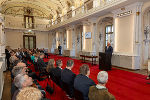 Ehrung verdienter Mitarbeiterinnen und Mitarbeiter von landesnahen Unternehmen in der Aula der Alten Universität © Land Steiermark/Robert Frankl; Verwendung bei Quellenangabe honorarfrei