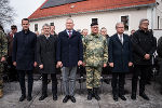 Rekrutenangelobung in Semriach: LR Stefan Hermann, Bgm. Gottfried Rieger, LH Mario Kunasek, 2. Landtagspräsident Christopher Drexler und BH Andreas Weitlaner (v.l.). © Land Steiermark/Andreas Resch; Verwendung bei Quellenangabe honorarfrei Rekrutenangelobung in Semriach: LR Stefan Hermann, Bgm. Gottfried Rieger, LH Mario Kunasek, 2. Landtagspräsident Christopher Drexler und BH Andreas Weitlaner (v.l.).