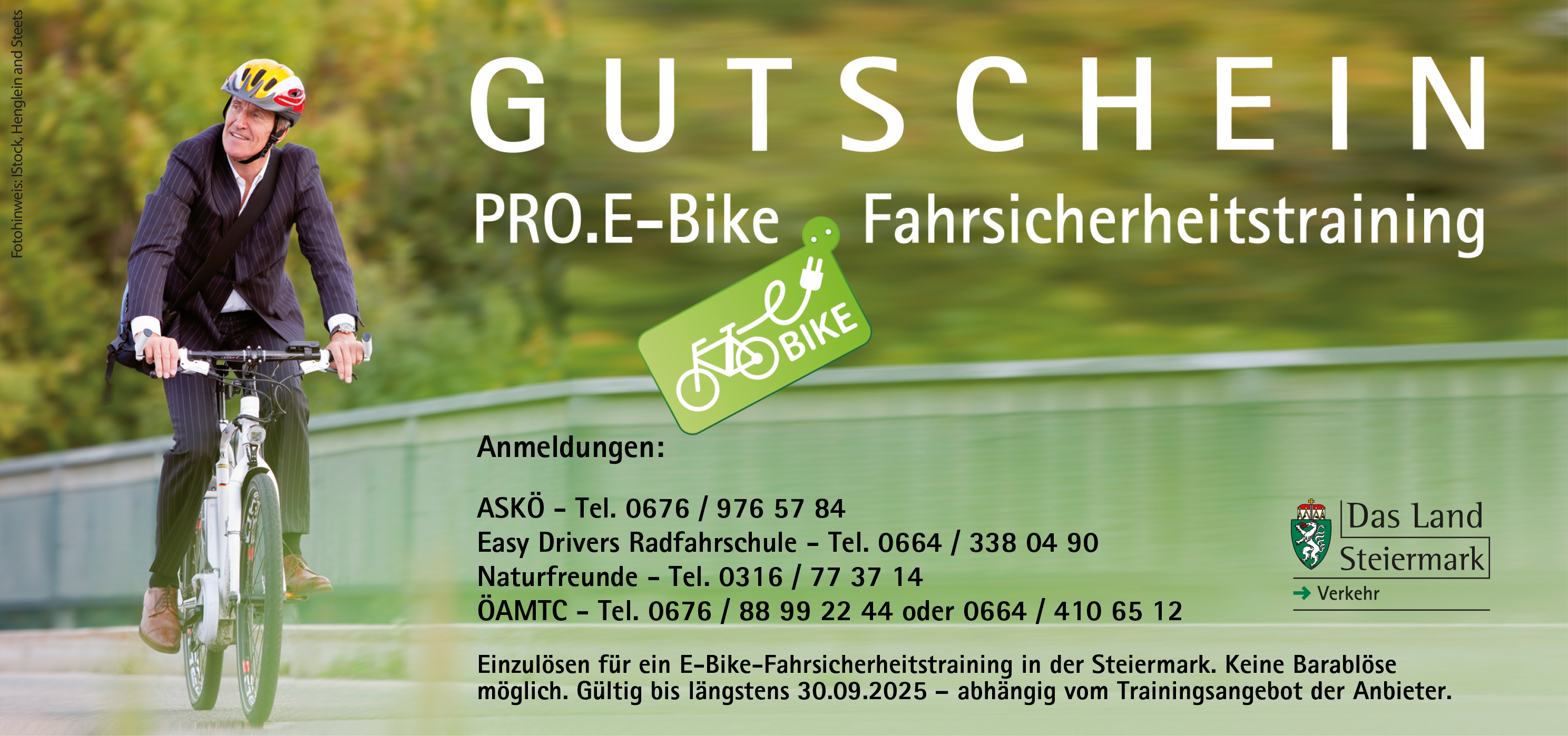 Pro.E-Bike Gutschein 2025