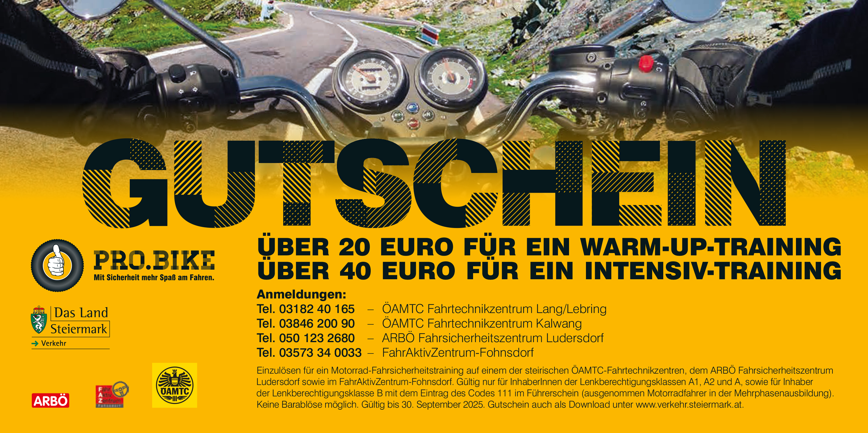 Pro.Bike Gutschein 2025_Internet