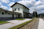 Ab 17. März wird der Bahnhof in Haus im Ennstal umgebaut. © ÖBB/Katsey