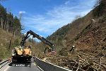 B 20 ab heute, Donnerstag, 18 Uhr, offen und einspurig befahrbar © Land Steiermark/  A16