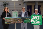 Claudia Holzer, Bernhard Breid und Peter Gspaltl (v.l.).