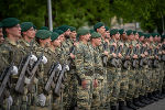 Rekrutenangelobung in der Gablenz-Kaserne am 28. Mai 2025 © Land Steiermark/Jesse Streibl; Verwendung bei Quellenangabe honorarfrei