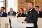 Gedenksitzung des Landtages Steiermark: FPÖ-Klubobmann Marco Triller