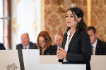 Gedenksitzung des Landtages Steiermark: Grünen-Klubobfrau Sandra Krautwaschl