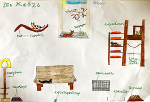 Beispielhaft ein Bild aus der Siegerklasse der Volksschule Ebersdorf, welches neben vielen anderen als besonders schön, pädagogisch wertvoll und fachlich gut bewertet wurde.