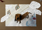 Ein Bild aus der zweitplatzierten Klasse der Volksschule Maria Lankowitz.