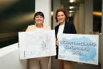 LH-Stv. Manuela Khom und Landesrätin Simone Schmiedtbauer: Sichere Trinkwasserversorgung in allen Regionen der Steiermark dank Investitionen in leistungsfähige Infrastruktur.
