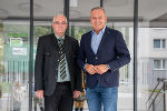 Bezirkshauptmann Bernhard Preiner begrüßte LH Mario Kunasek in seiner BH (v.l.)