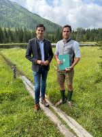 Ausgezeichnet für seinen Einsatz für den Naturschutz wurde auch Franz Knerzl aus Michaelerberg-Pruggern.