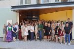 Landeshauptmann Mario Kunasek besuchte heute gemeinsam mit Landesamtsdirektorin Brigitte Scherz-Schaar die Mitarbeiterinnen und Mitarbeiter der Bezirkshauptmannschaft Voitsberg. © Land Steiermark; Verwendung bei Quellenangabe honorarfrei